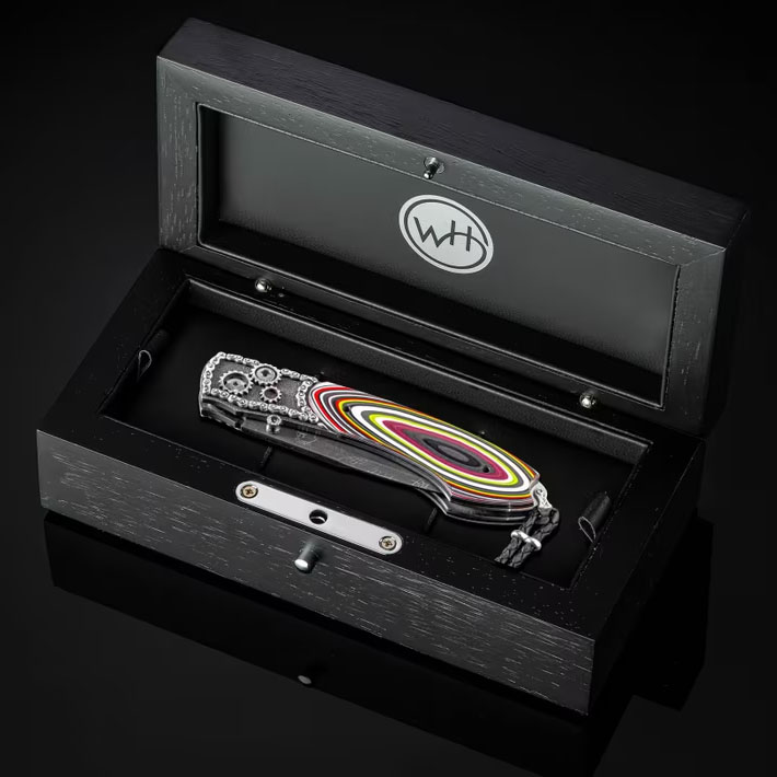 William Henry B12 DAYTONA 威廉亨利折刀 18375