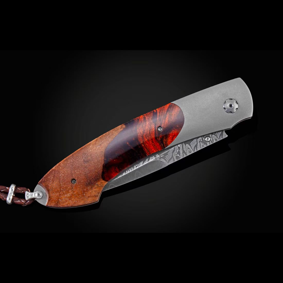 William Henry B12 COPPER SHOCK 威廉亨利折刀 9375