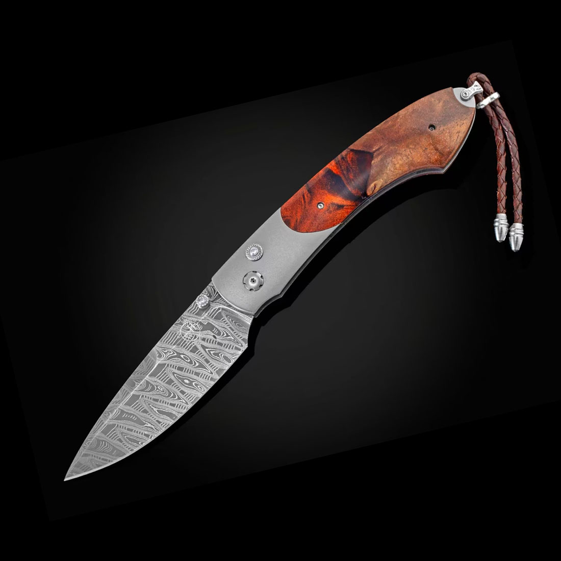 William Henry B12 COPPER SHOCK 威廉亨利折刀 9375