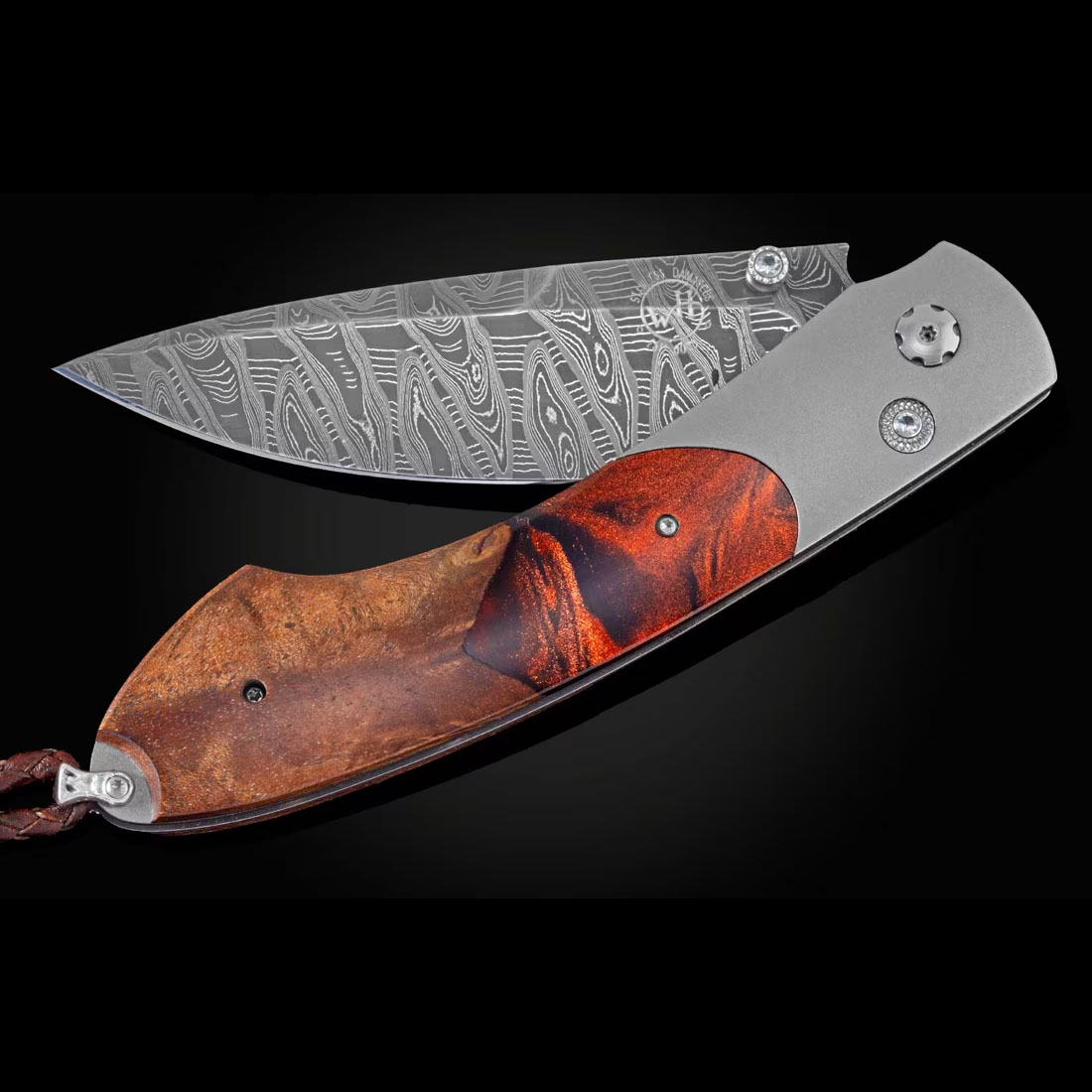William Henry B12 COPPER SHOCK 威廉亨利折刀 9375