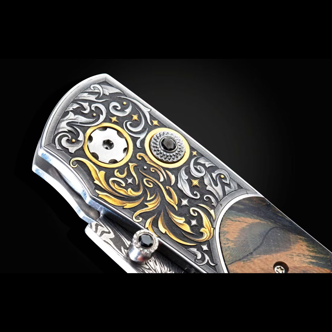 William Henry B12 PHOENIX 威廉亨利折刀 82500