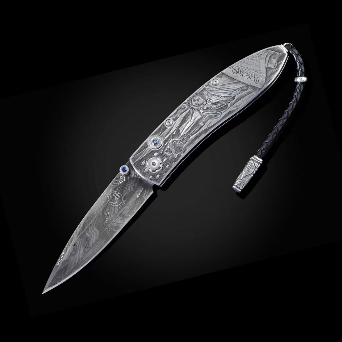 William Henry B05 AMERICA II 威廉亨利折刀 71250