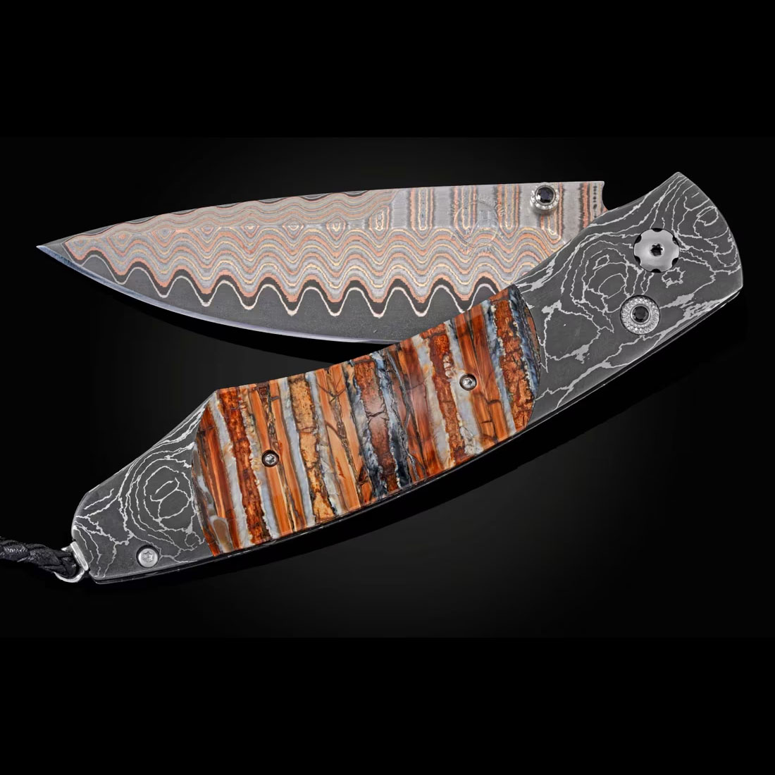 William Henry B12 COPPER CURL 威廉亨利折刀 18375