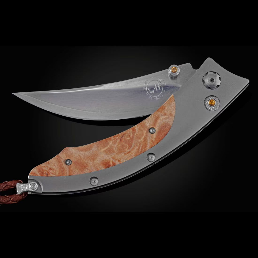 William Henry B11 SILVER LEAF 威廉亨利折刀 5625