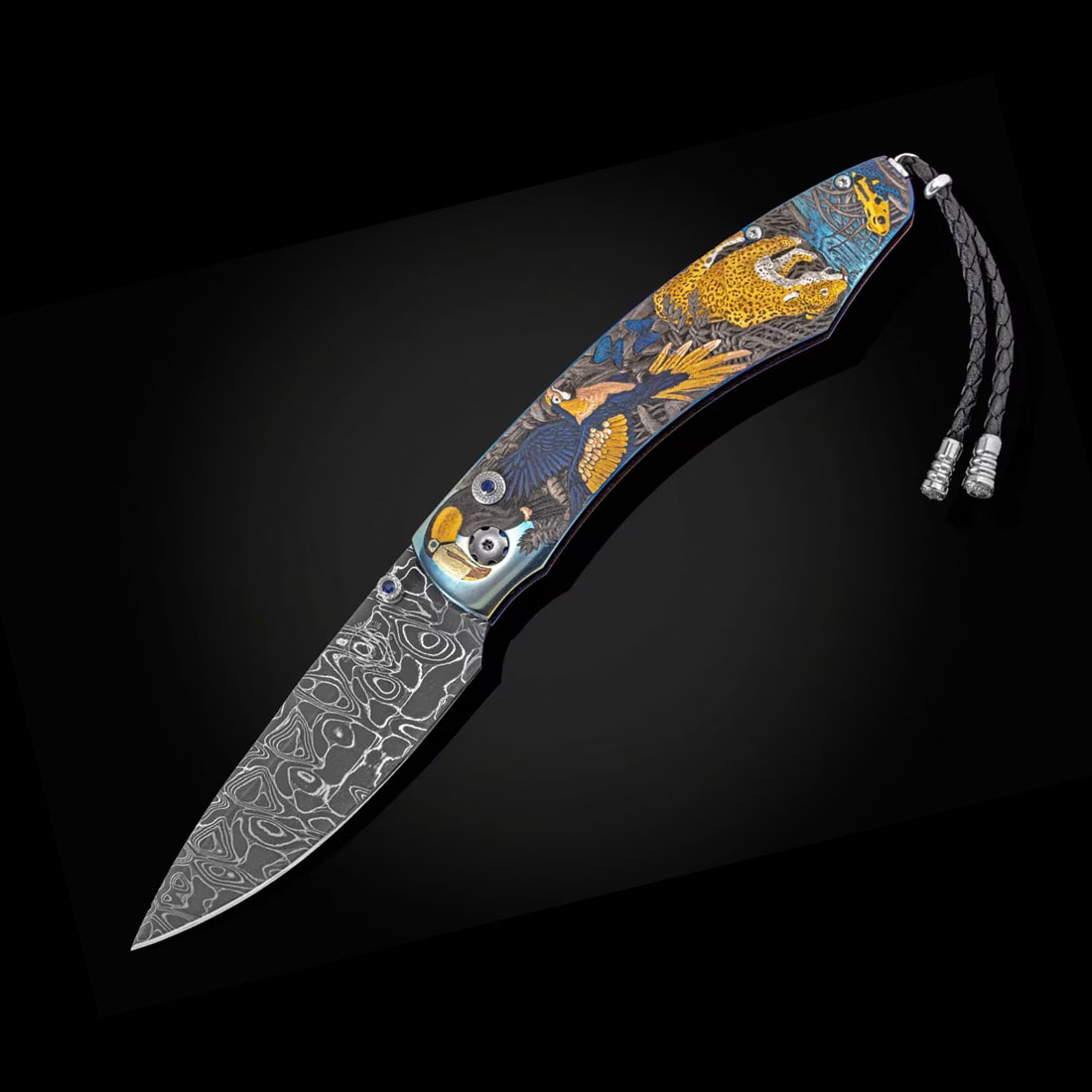 William Henry B12 RAINFOREST II 威廉亨利折刀 120000