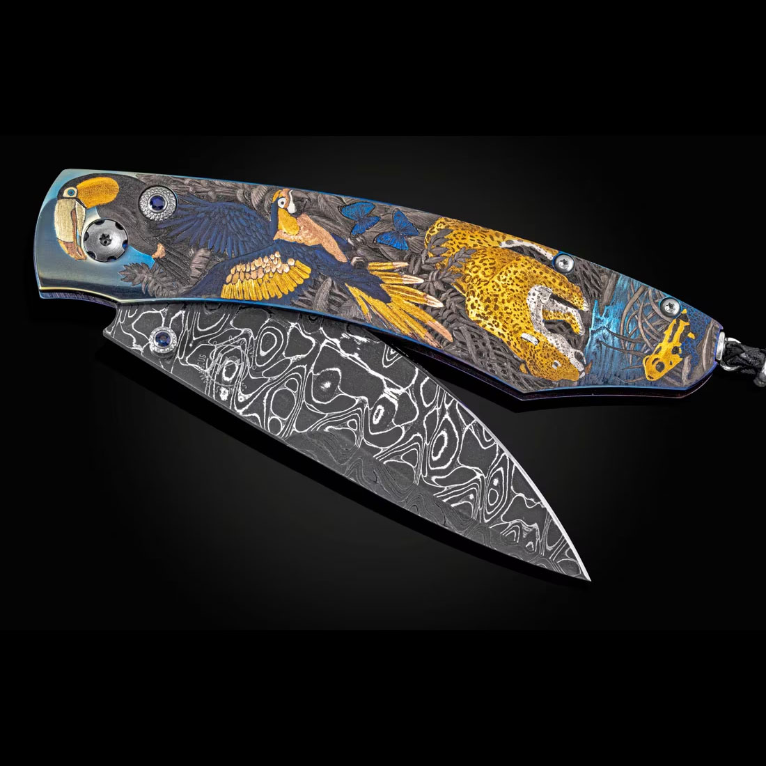William Henry B12 RAINFOREST II 威廉亨利折刀 120000