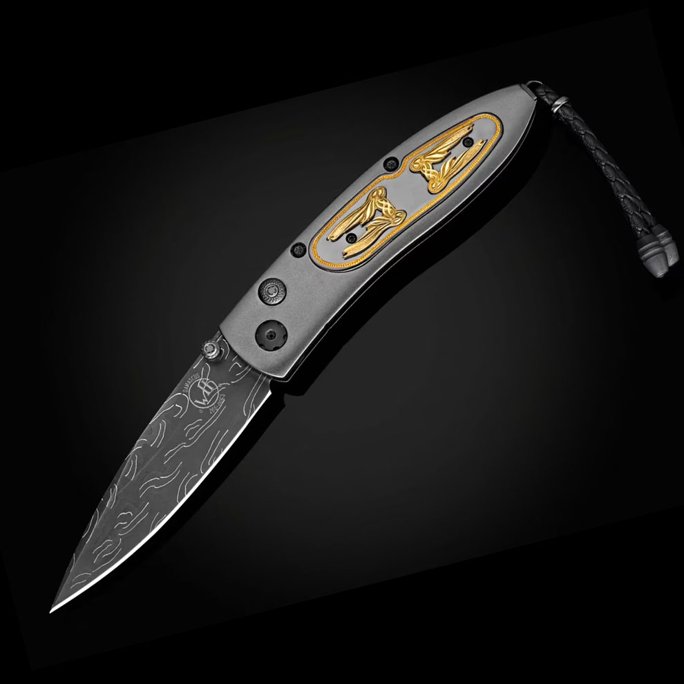William Henry B05 KNIGHTSTEEL 威廉亨利折刀 206250