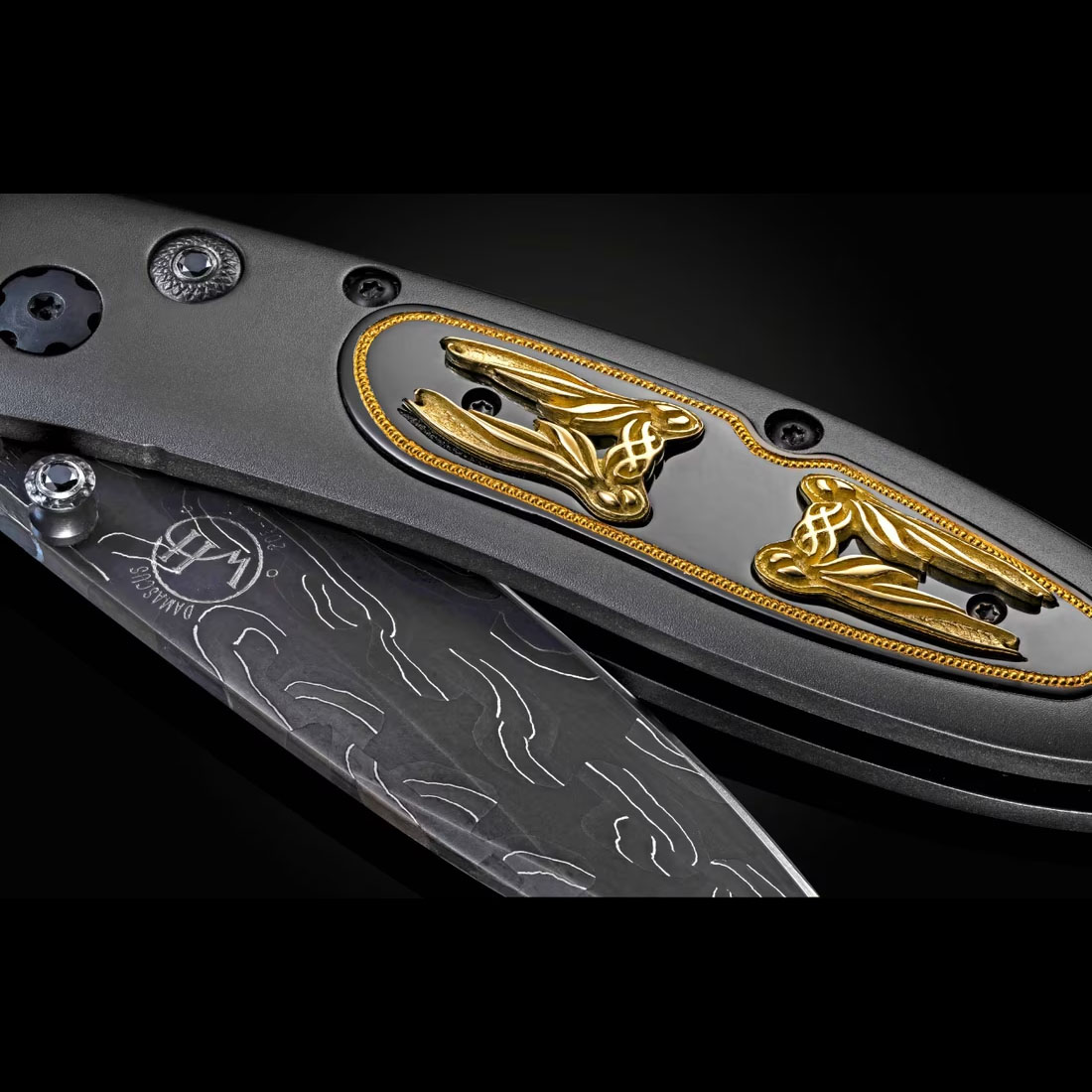 William Henry B05 KNIGHTSTEEL 威廉亨利折刀 206250
