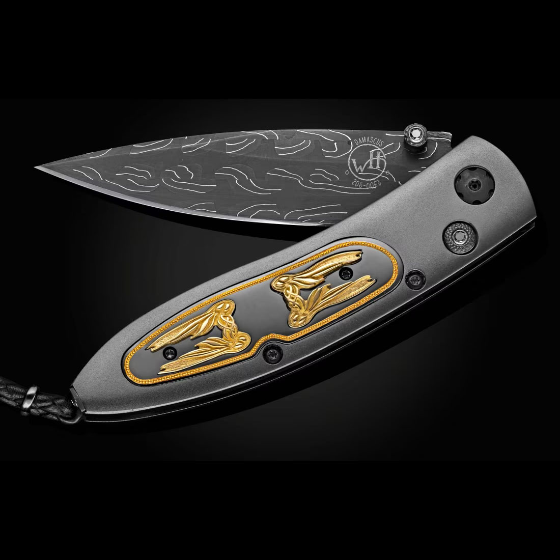 William Henry B05 KNIGHTSTEEL 威廉亨利折刀 206250