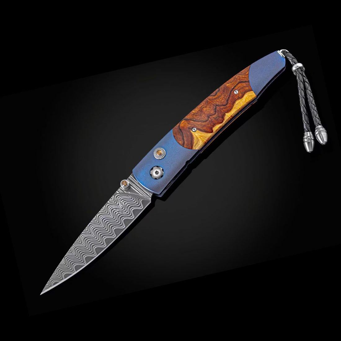 William Henry B10 DESERT BLUES 威廉亨利折刀 8250