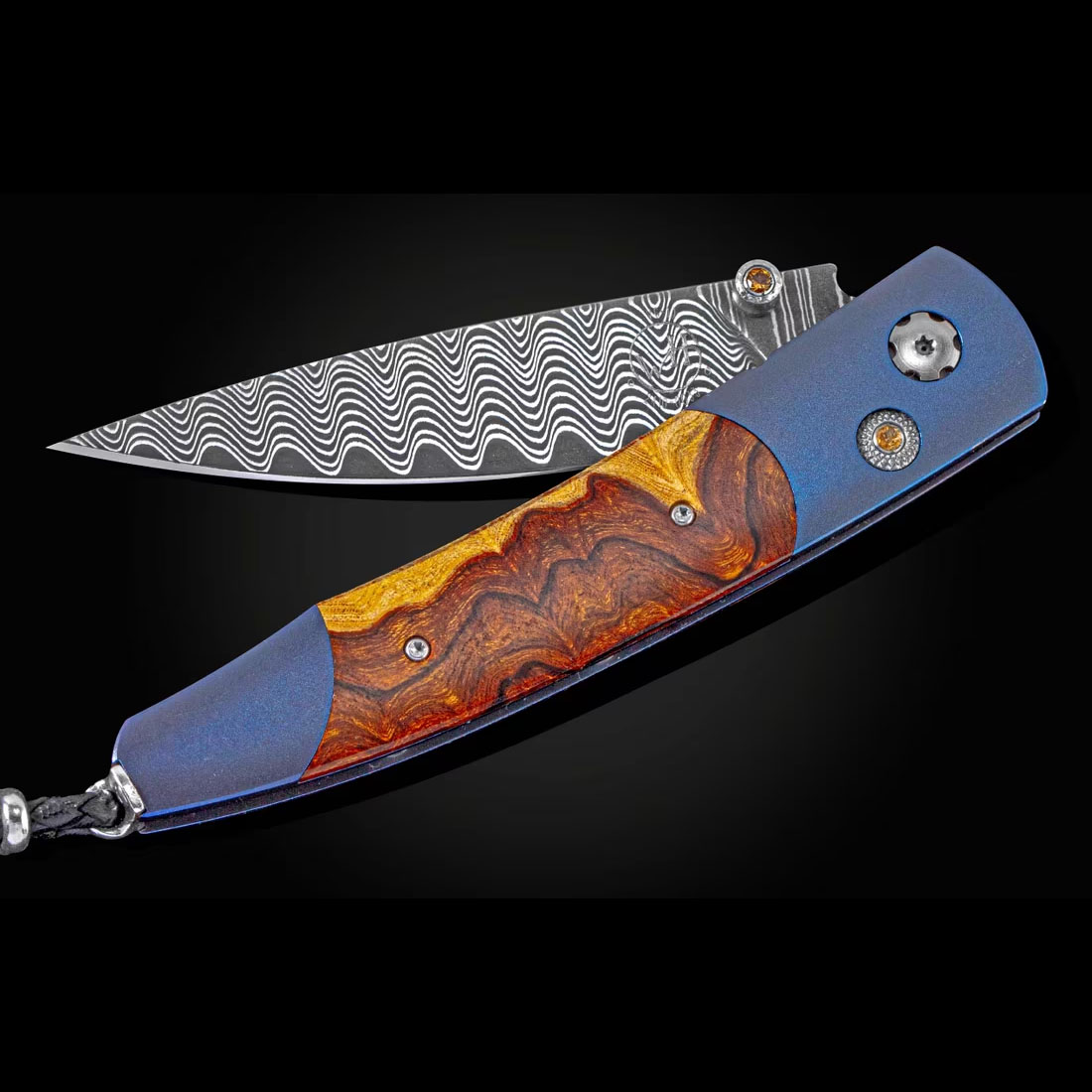 William Henry B10 DESERT BLUES 威廉亨利折刀 8250