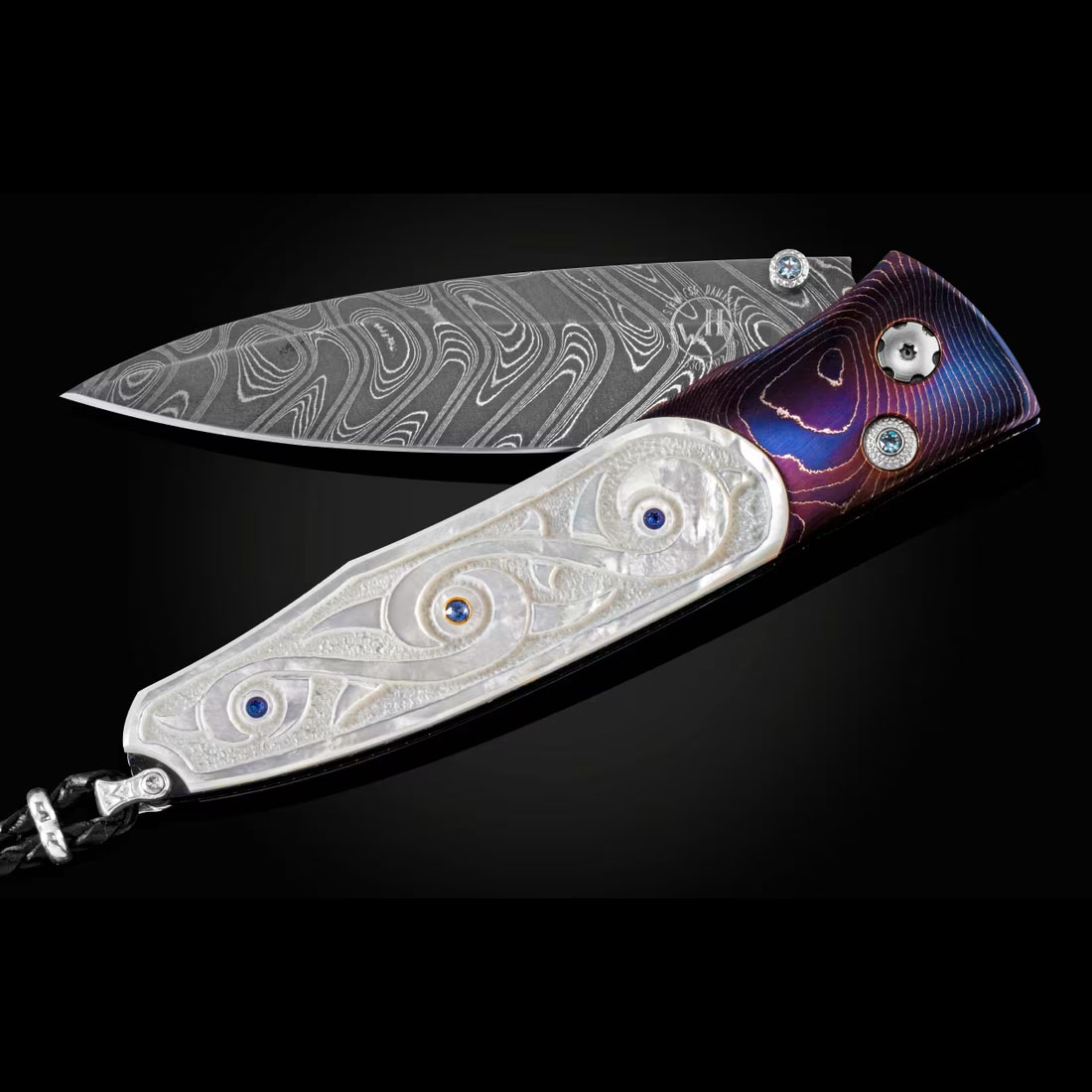 William Henry B30 SWIRL 威廉亨利折刀 15000