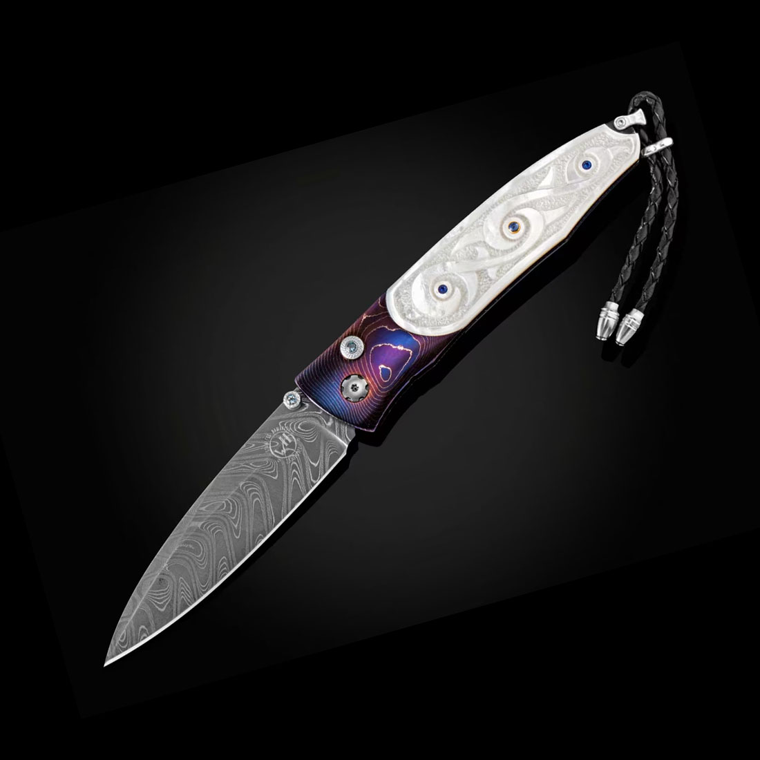 William Henry B30 SWIRL 威廉亨利折刀 15000