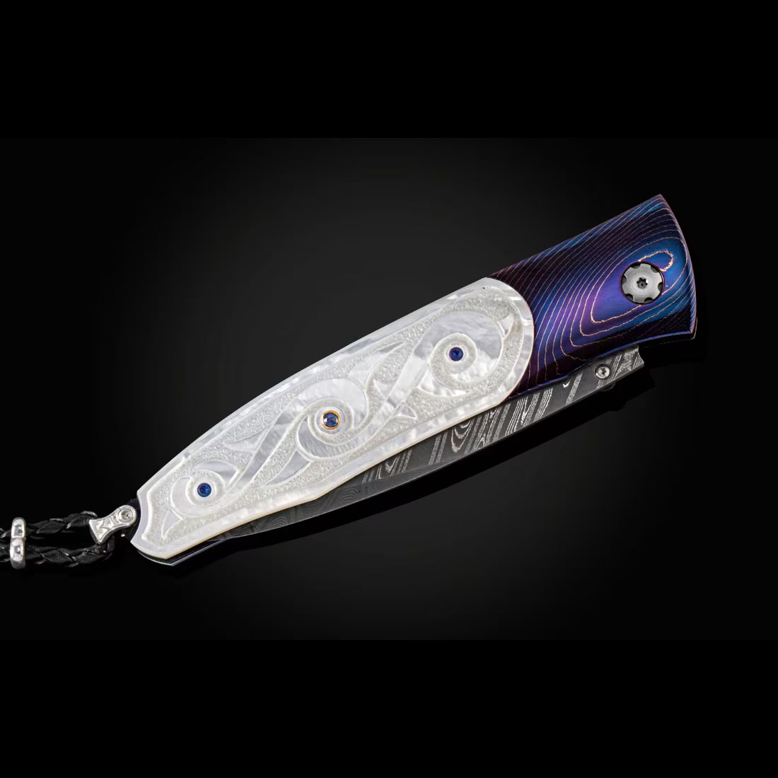 William Henry B30 SWIRL 威廉亨利折刀 15000