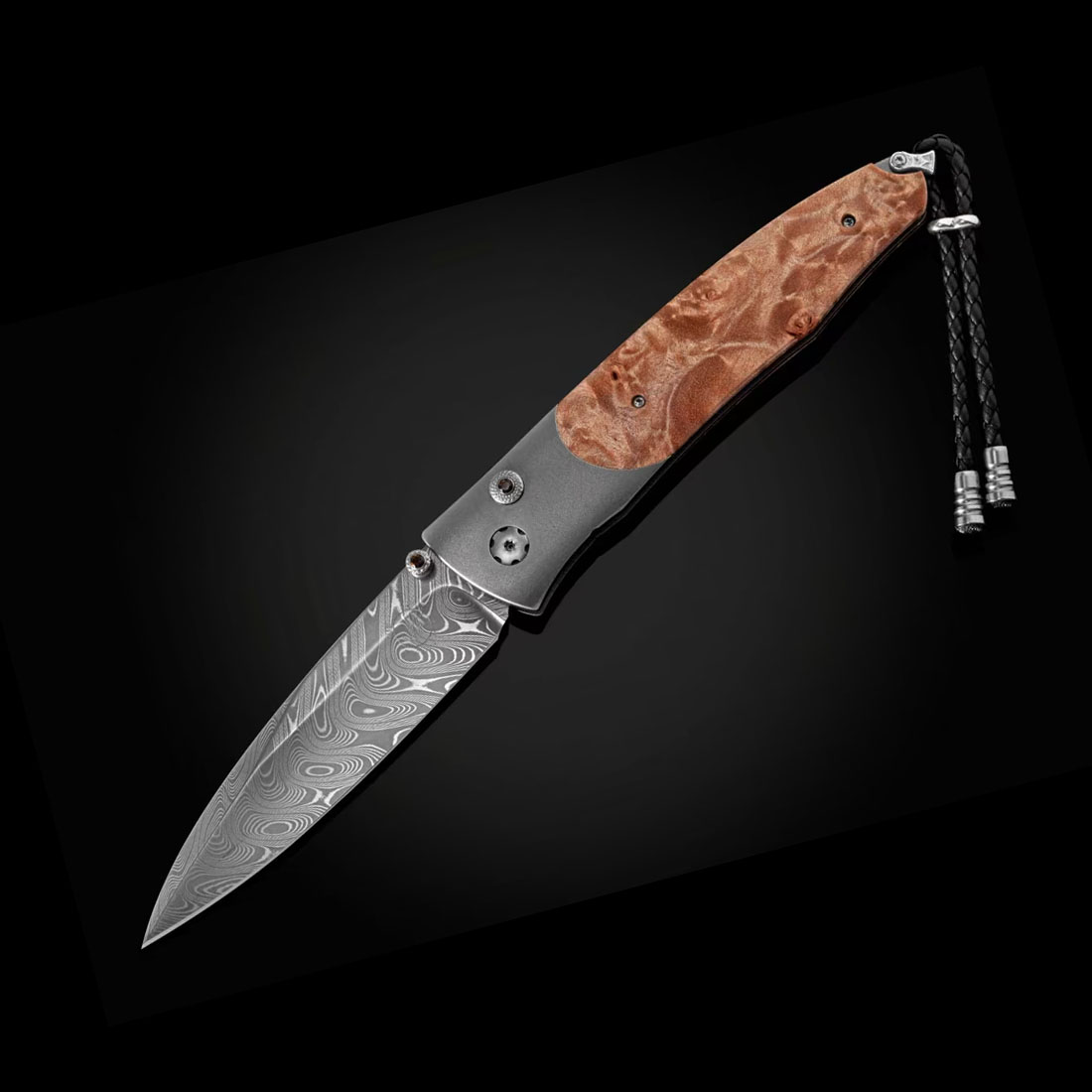 William Henry B30 WOODSMAN 威廉亨利折刀 8250