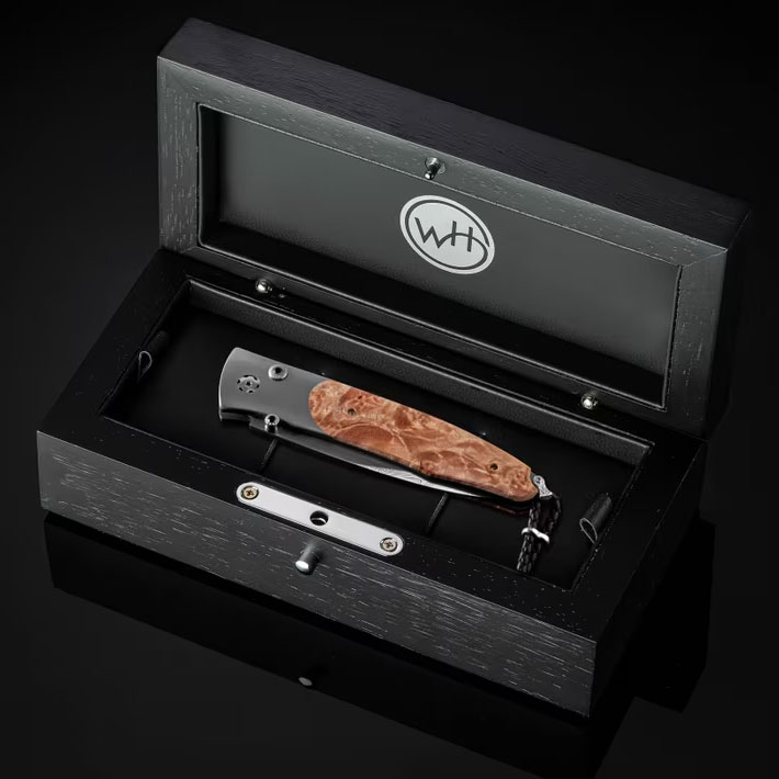 William Henry B30 WOODSMAN 威廉亨利折刀 8250
