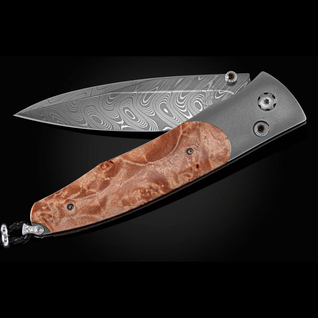 William Henry B30 WOODSMAN 威廉亨利折刀 8250
