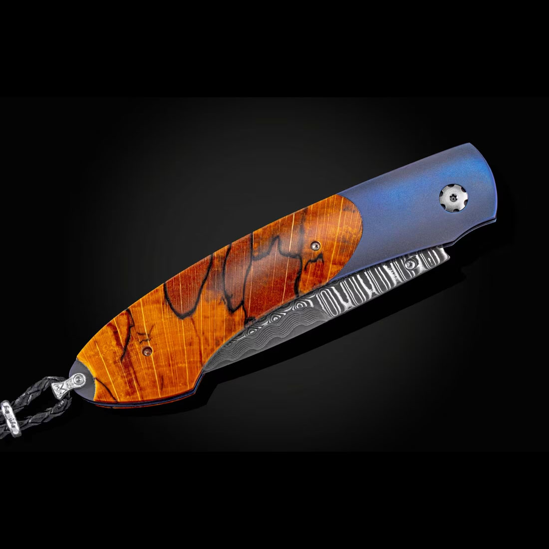 William Henry B12 BLUE BEECH 威廉亨利折刀 9375