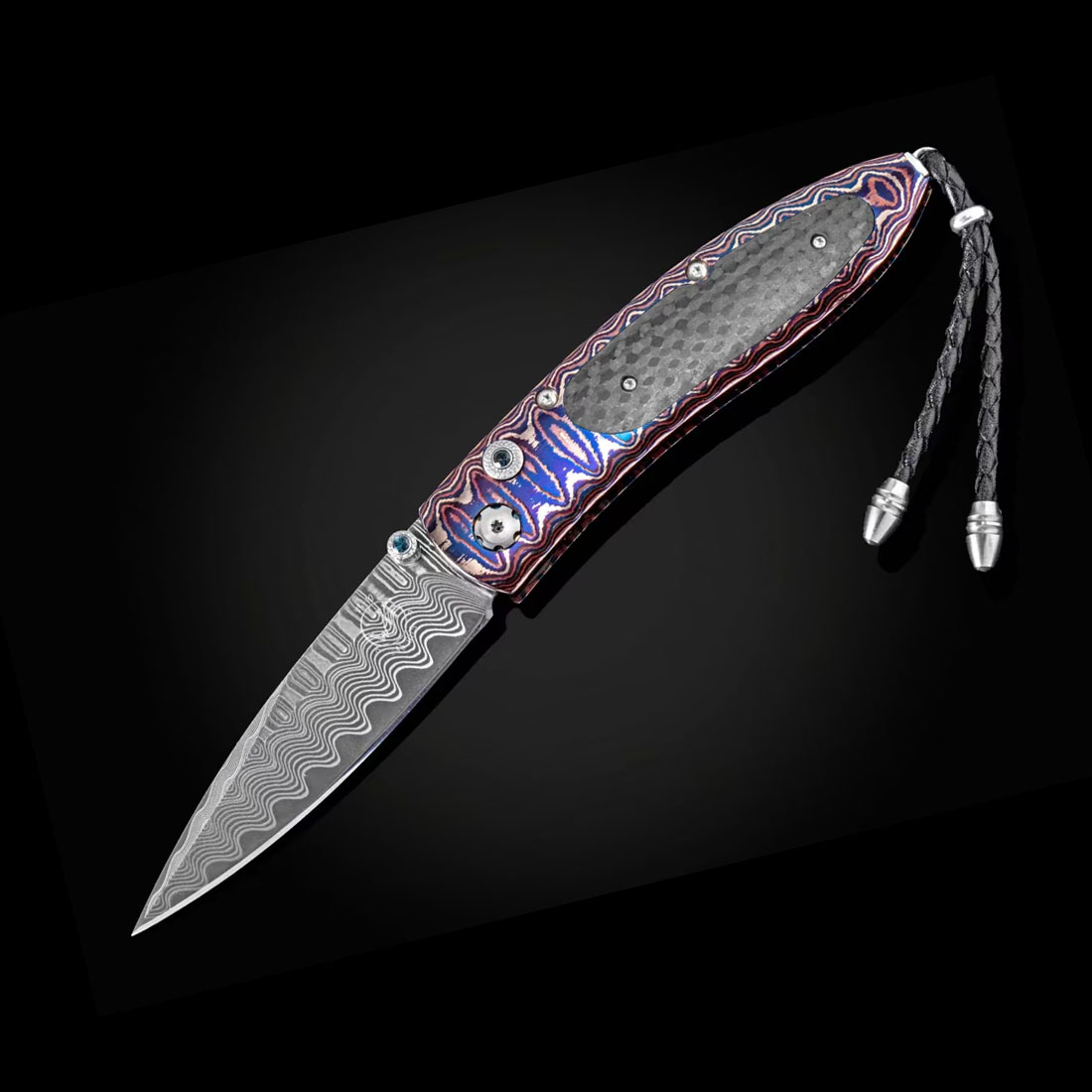 William Henry B05 BLACK WAVE 威廉亨利折刀 8625