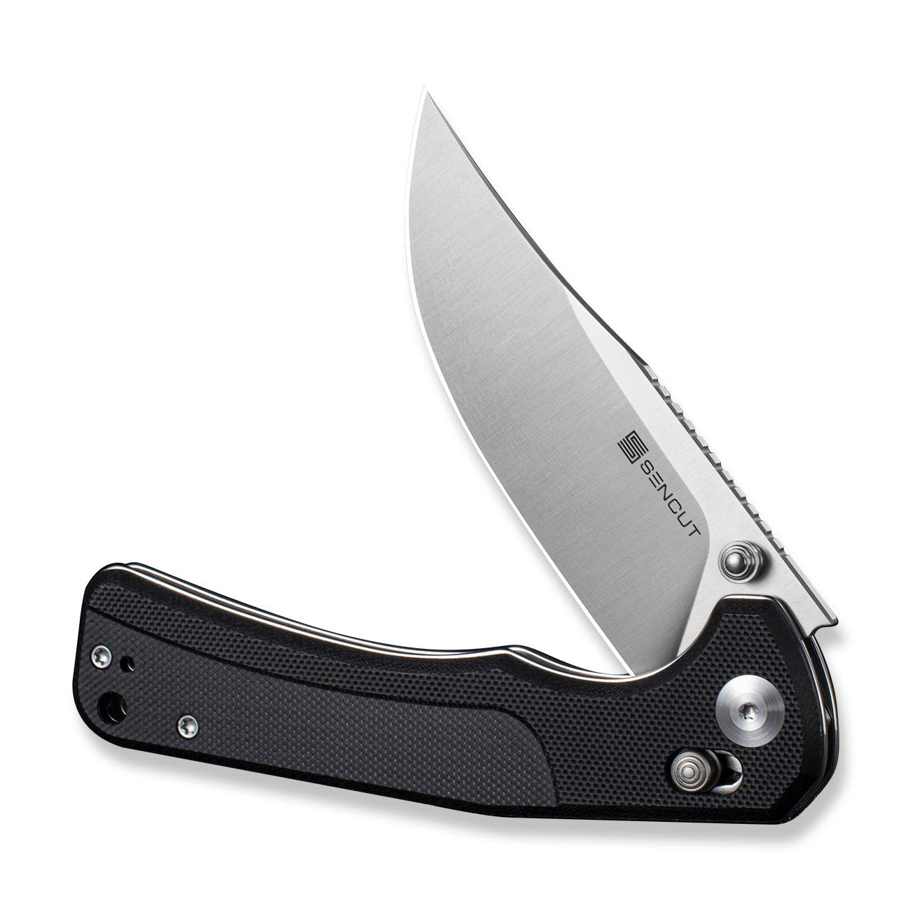 SENCUT Slybolt 9Cr18MoV钢 G10手柄 S25001-1 黑色 360