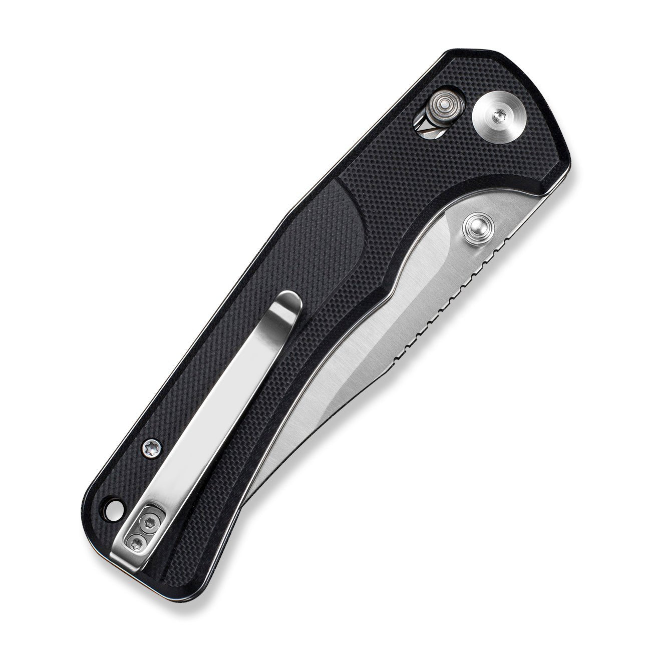 SENCUT Slybolt 9Cr18MoV钢 G10手柄 S25001-1 黑色 360