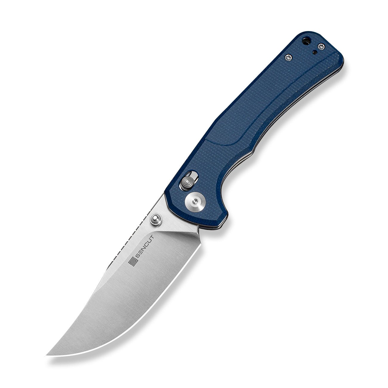 SENCUT Slybolt 9Cr18MoV钢 Micarta手柄 S25001A-2 蓝色 380
