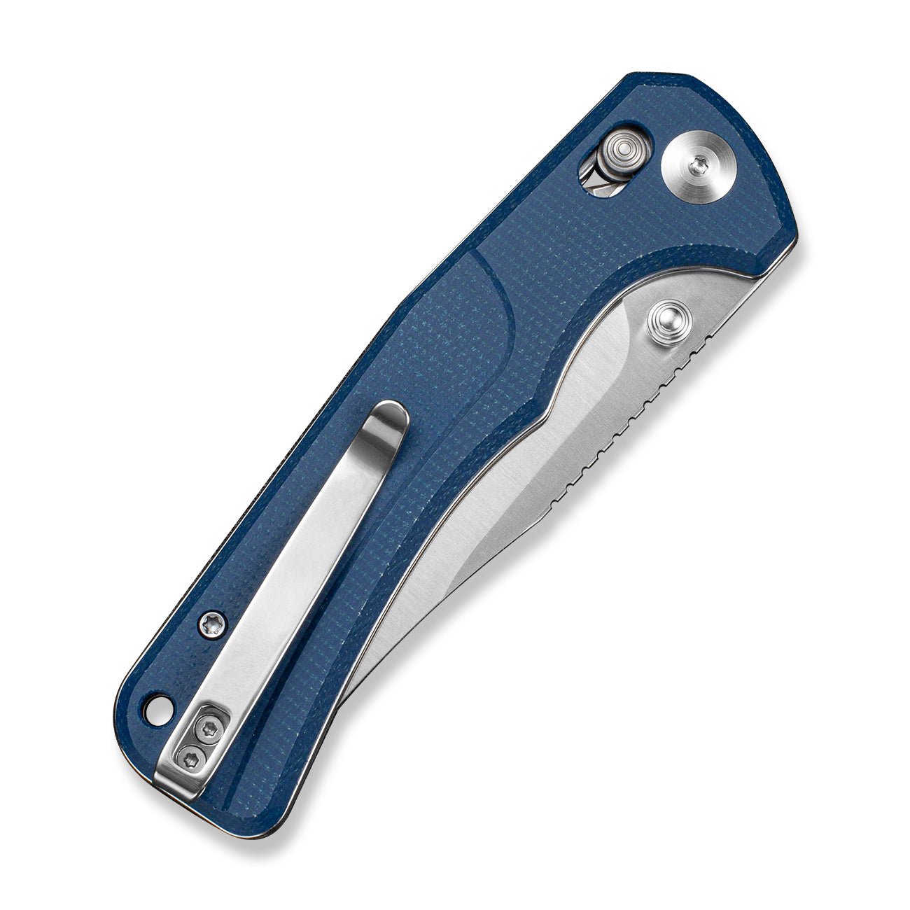 SENCUT Slybolt 9Cr18MoV钢 Micarta手柄 S25001A-2 蓝色 380