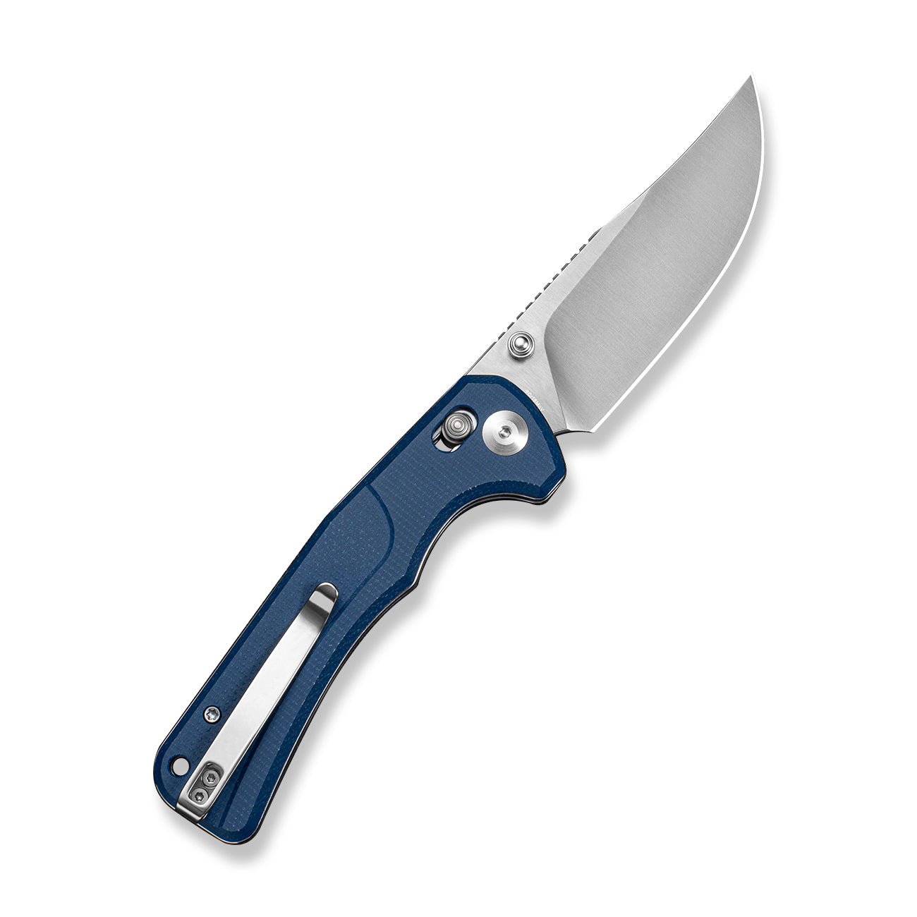 SENCUT Slybolt 9Cr18MoV钢 Micarta手柄 S25001A-2 蓝色 380