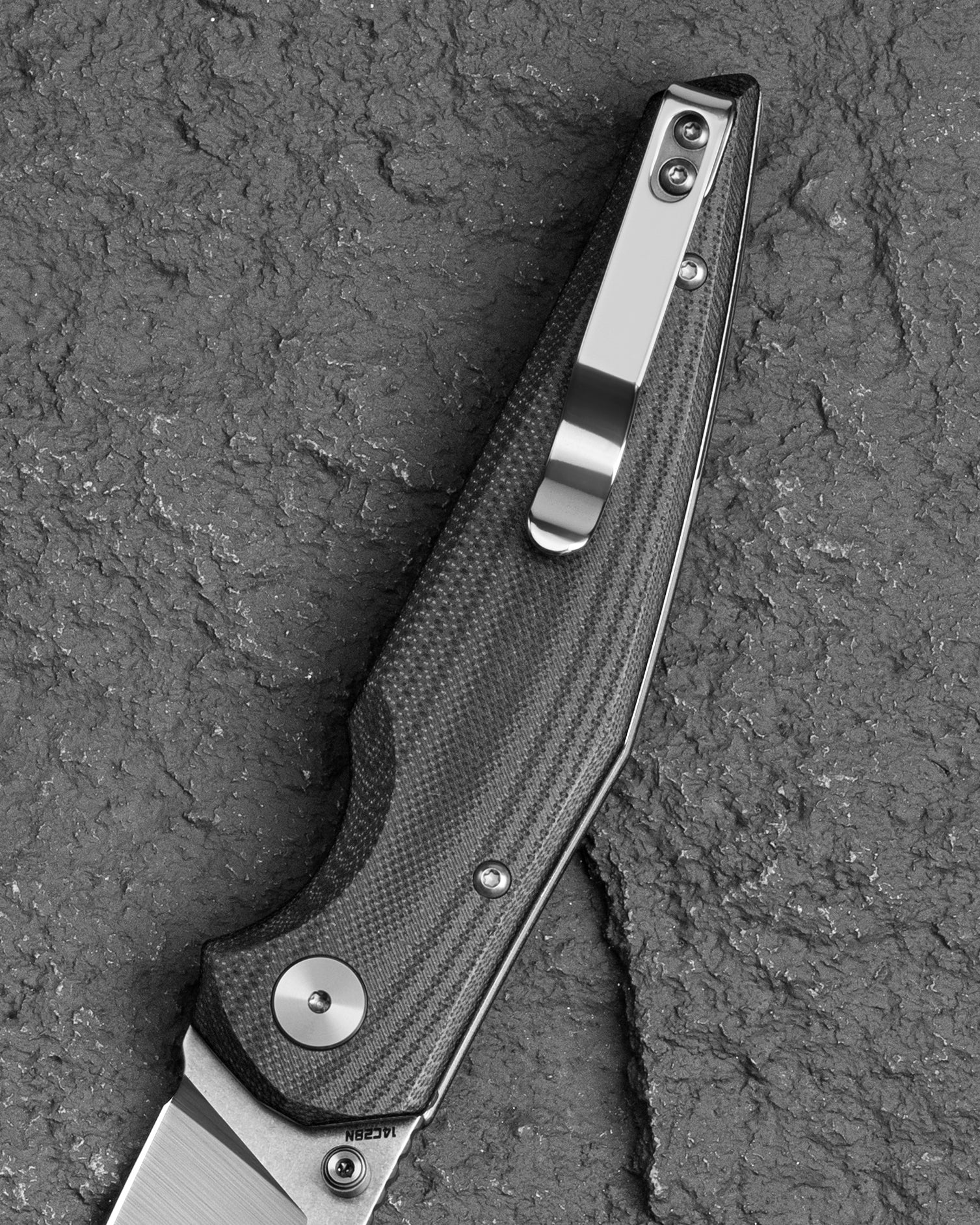 BESTECH SNAKEBIRD 14C28N钢 G10手柄 BG58C 黑色 400