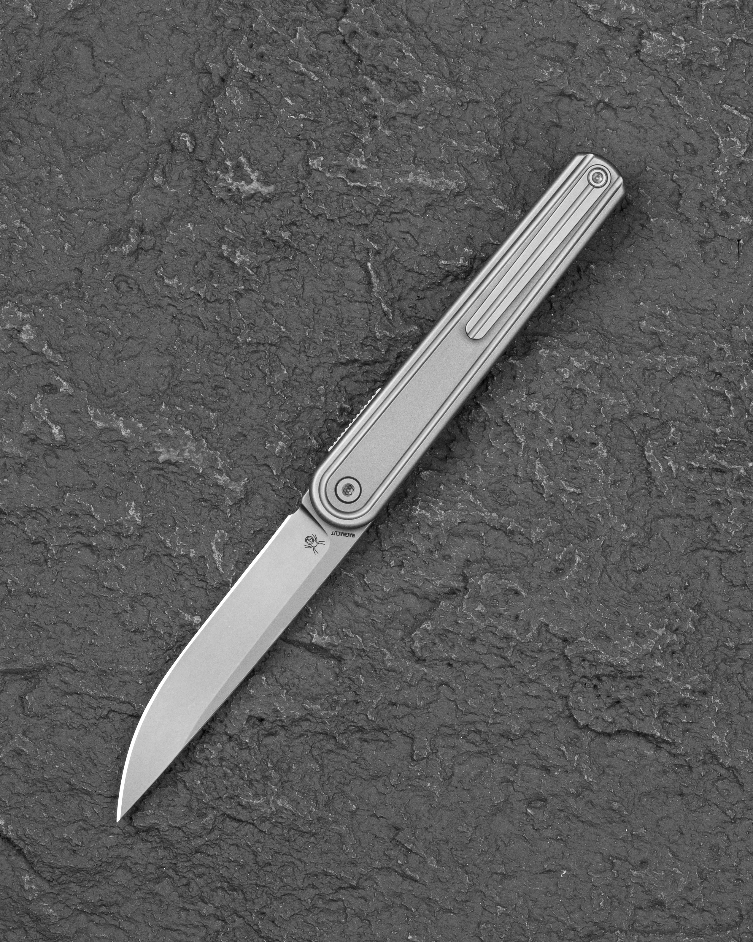 BESTECH INK MagnaCut钢 钛手柄 BT2502A 银色 1200