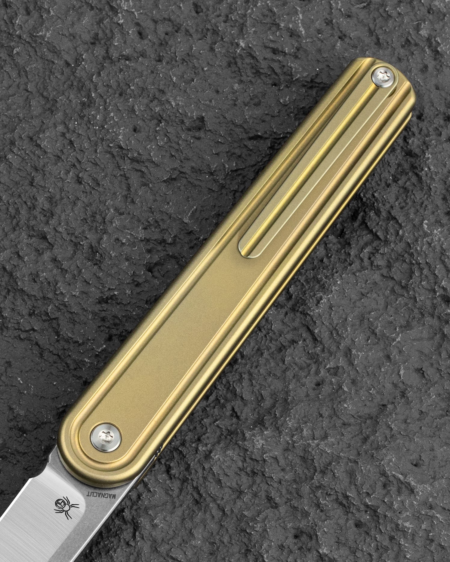 BESTECH INK MagnaCut钢 钛手柄 BT2502B 青铜色 1200