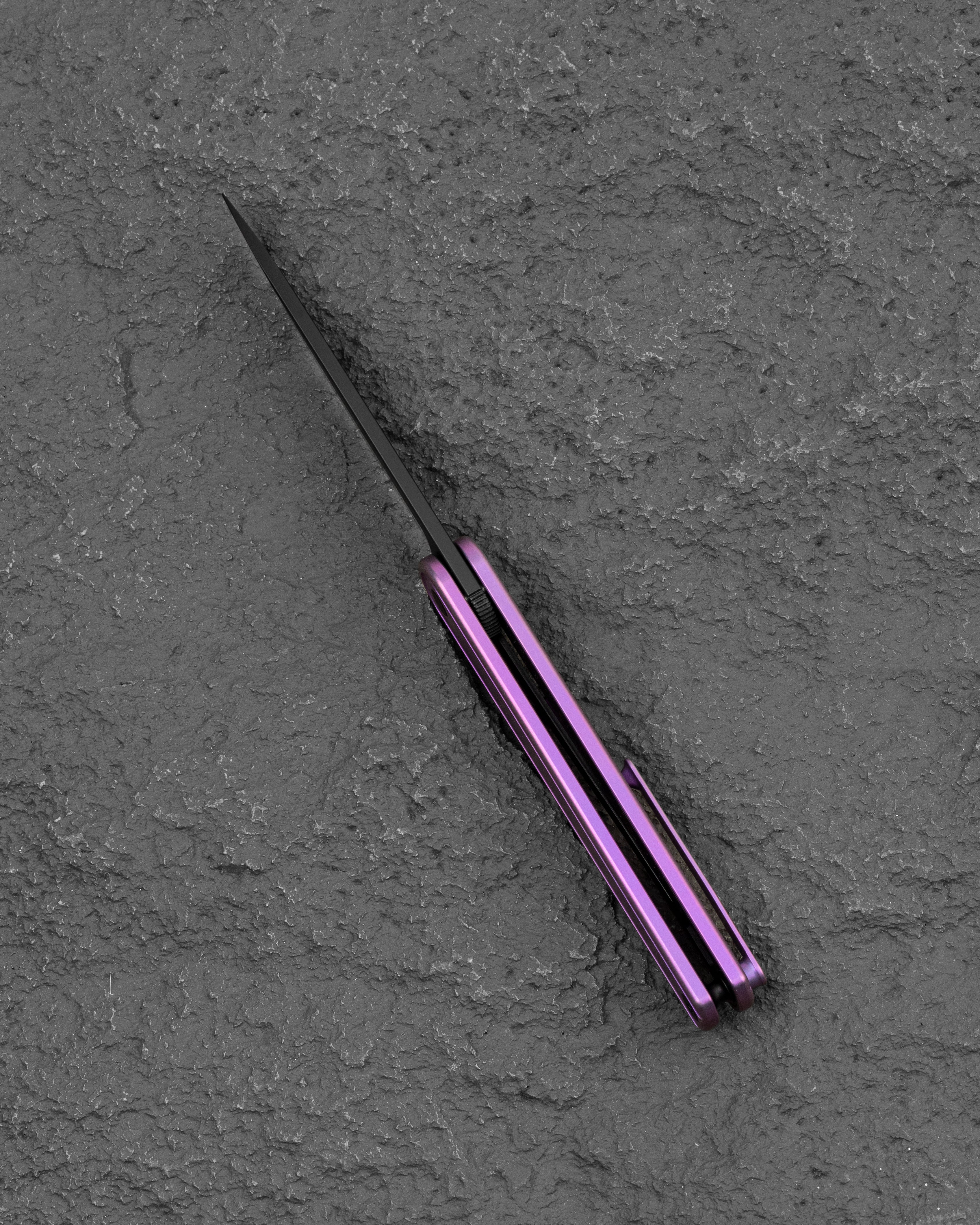 BESTECH INK MagnaCut钢 钛手柄 BT2502C 紫色 1200