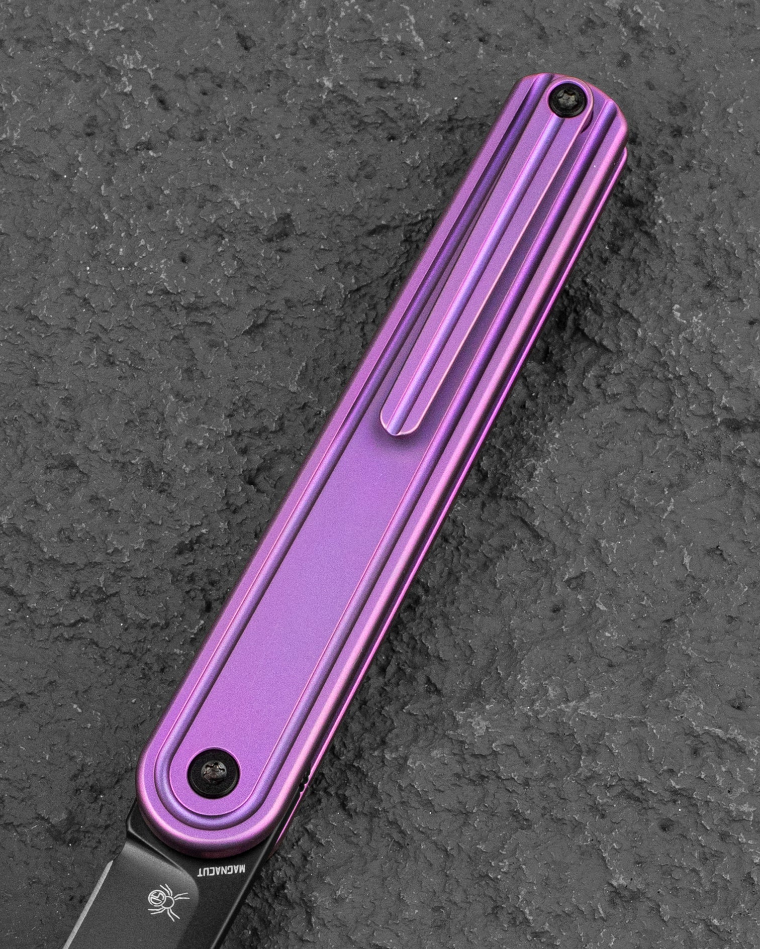BESTECH INK MagnaCut钢 钛手柄 BT2502C 紫色 1200