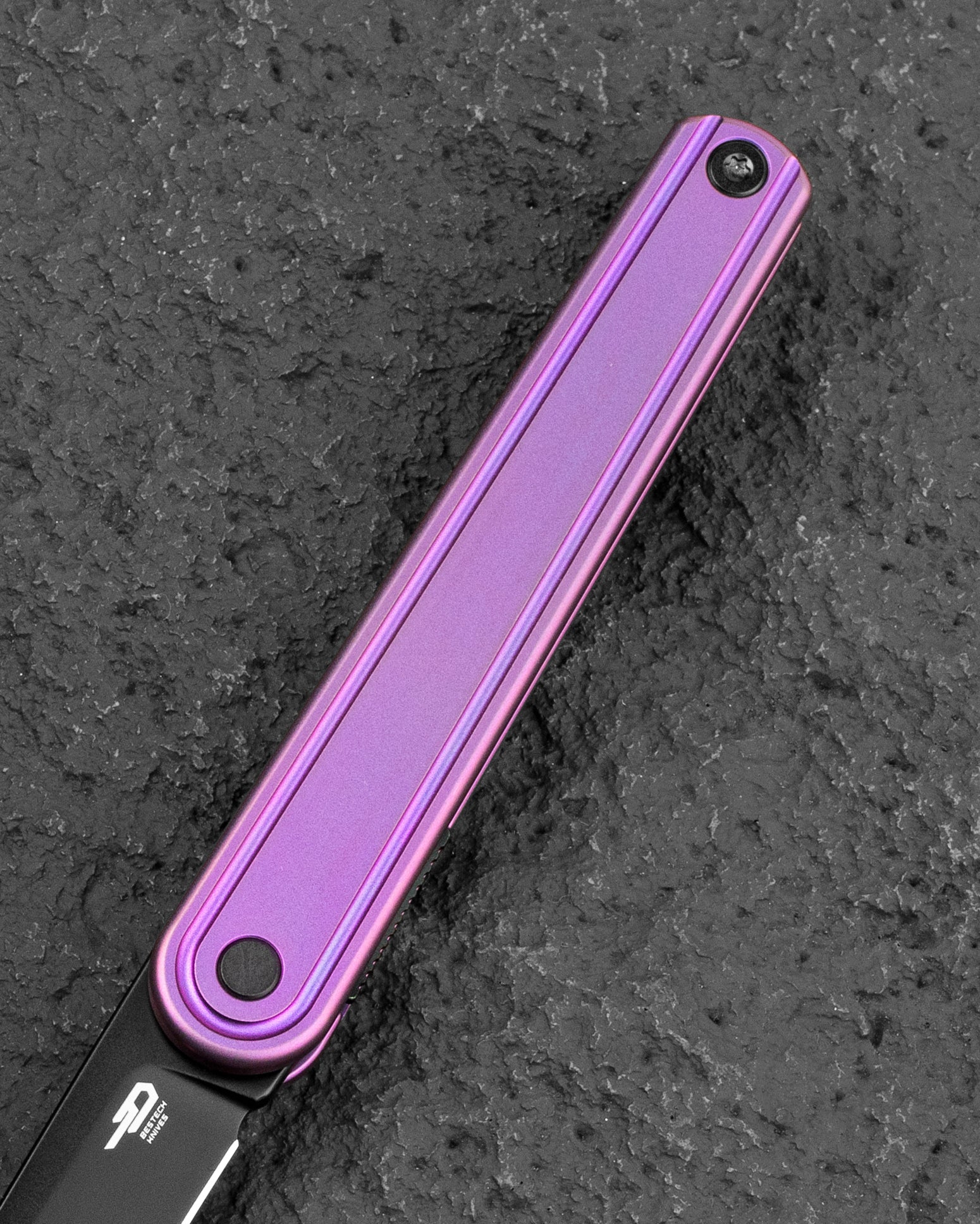 BESTECH INK MagnaCut钢 钛手柄 BT2502C 紫色 1200