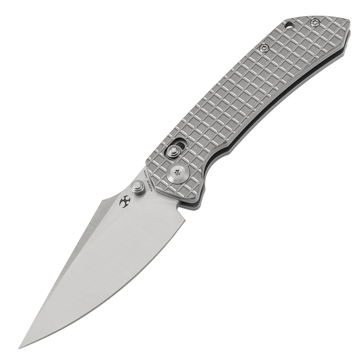 KANSEPT Fenrir CPM S35VN钢 钛手柄  K1034V8 钛原色 1200