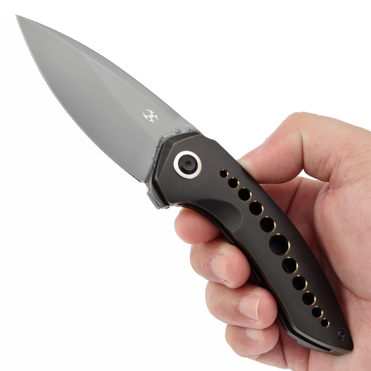 KANSEPT ODD 21 CPM20CV钢 钛手柄 K1077A6 黑色1600