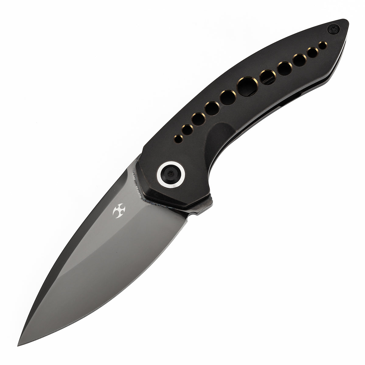 KANSEPT ODD 21 CPM20CV钢 钛手柄 K1077A6 黑色1600