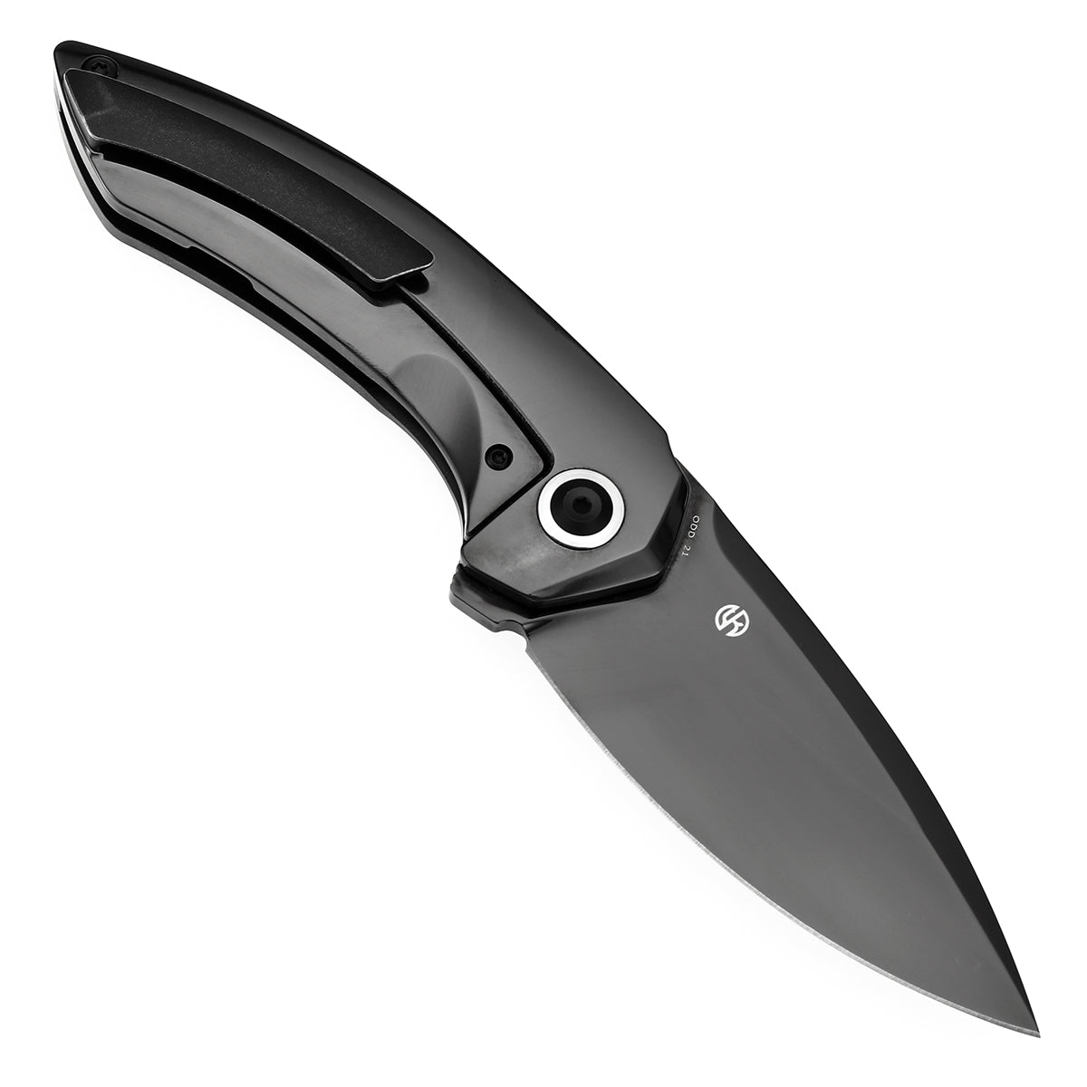 KANSEPT ODD 21 CPM20CV钢 钛手柄 K1077A7 灰色 1800