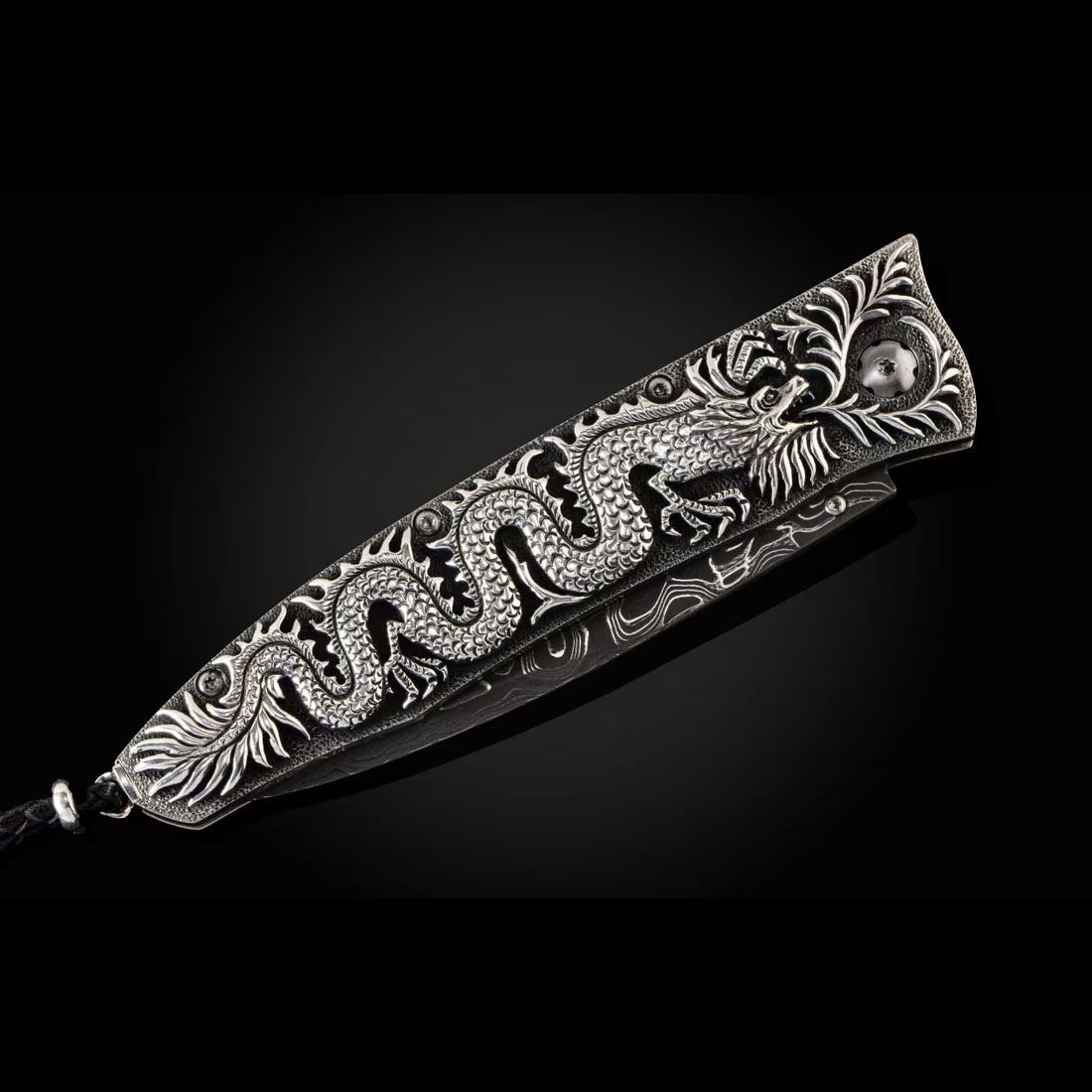 William Henry B30 SILVER DRAGON 威廉亨利折刀 17250