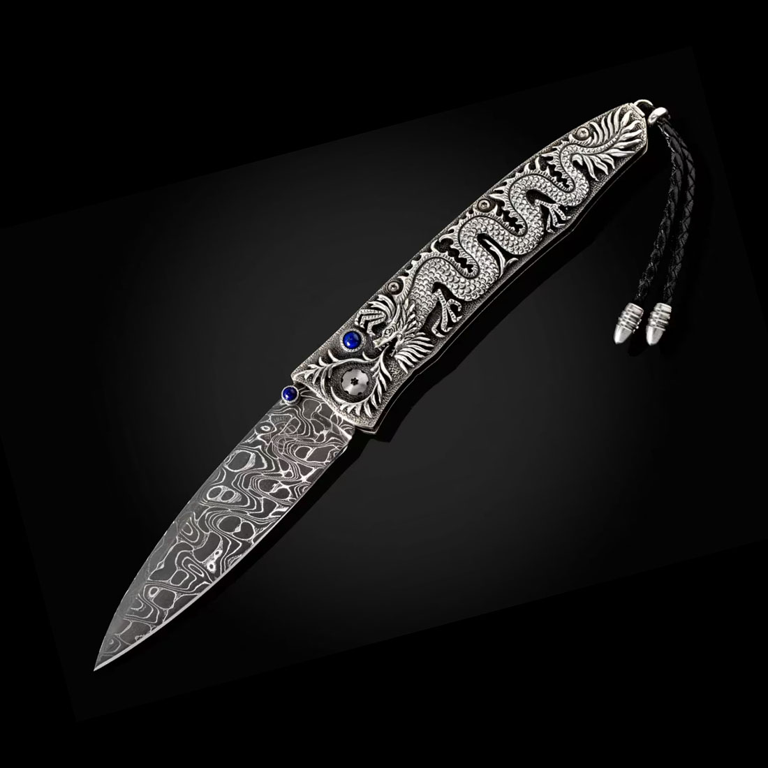 William Henry B30 SILVER DRAGON 威廉亨利折刀 17250