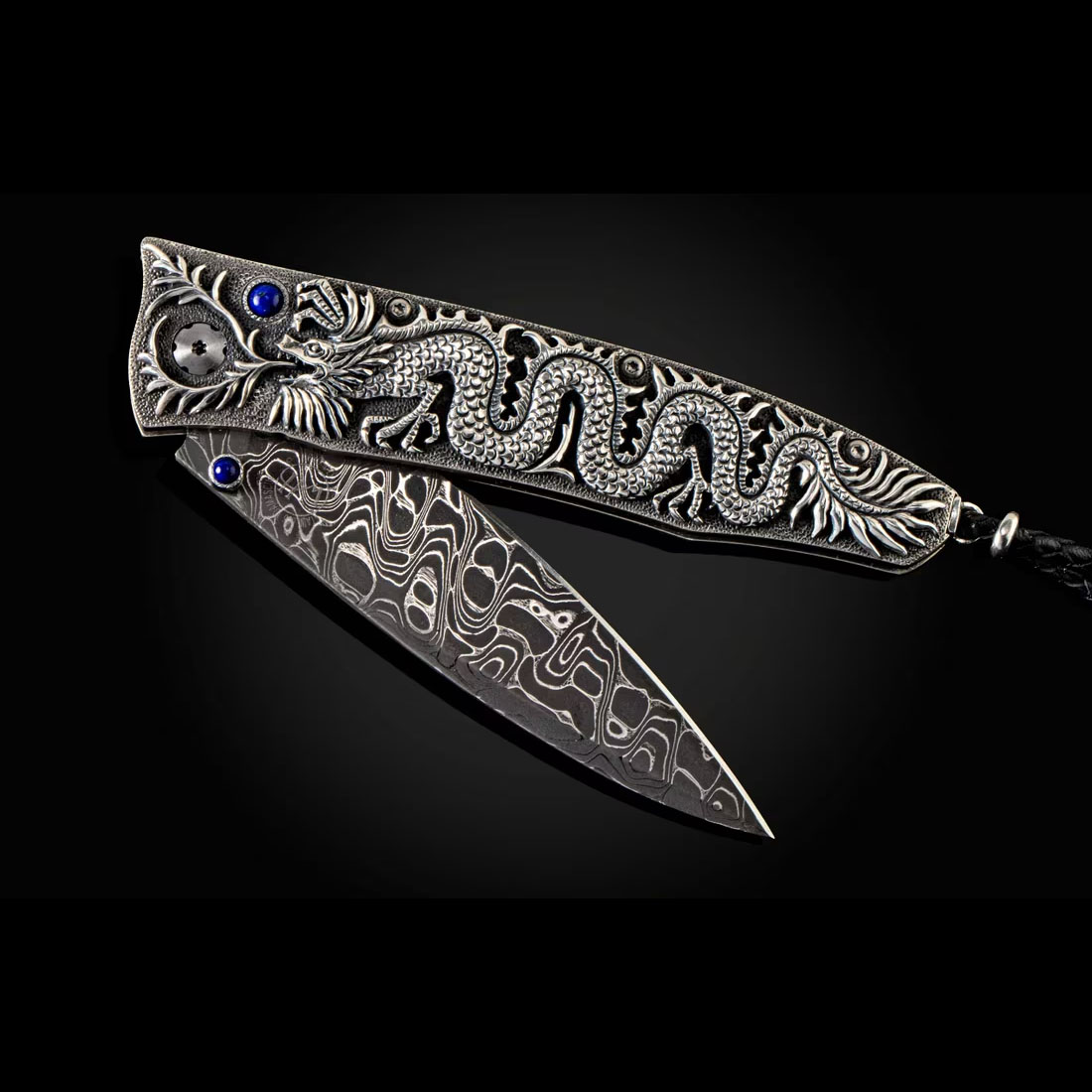 William Henry B30 SILVER DRAGON 威廉亨利折刀 17250