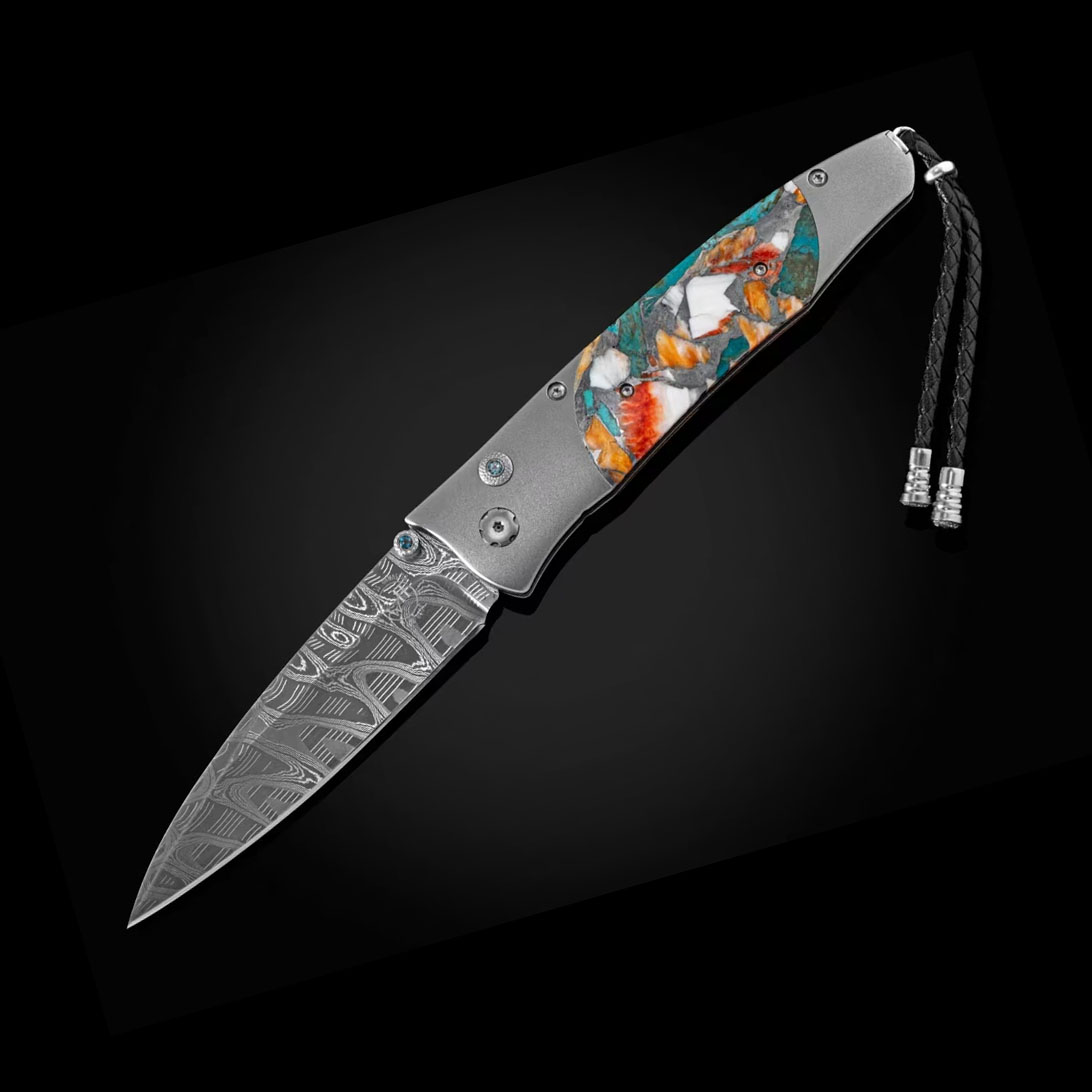 William Henry B30 SPINY OYSTER 威廉亨利折刀 8625