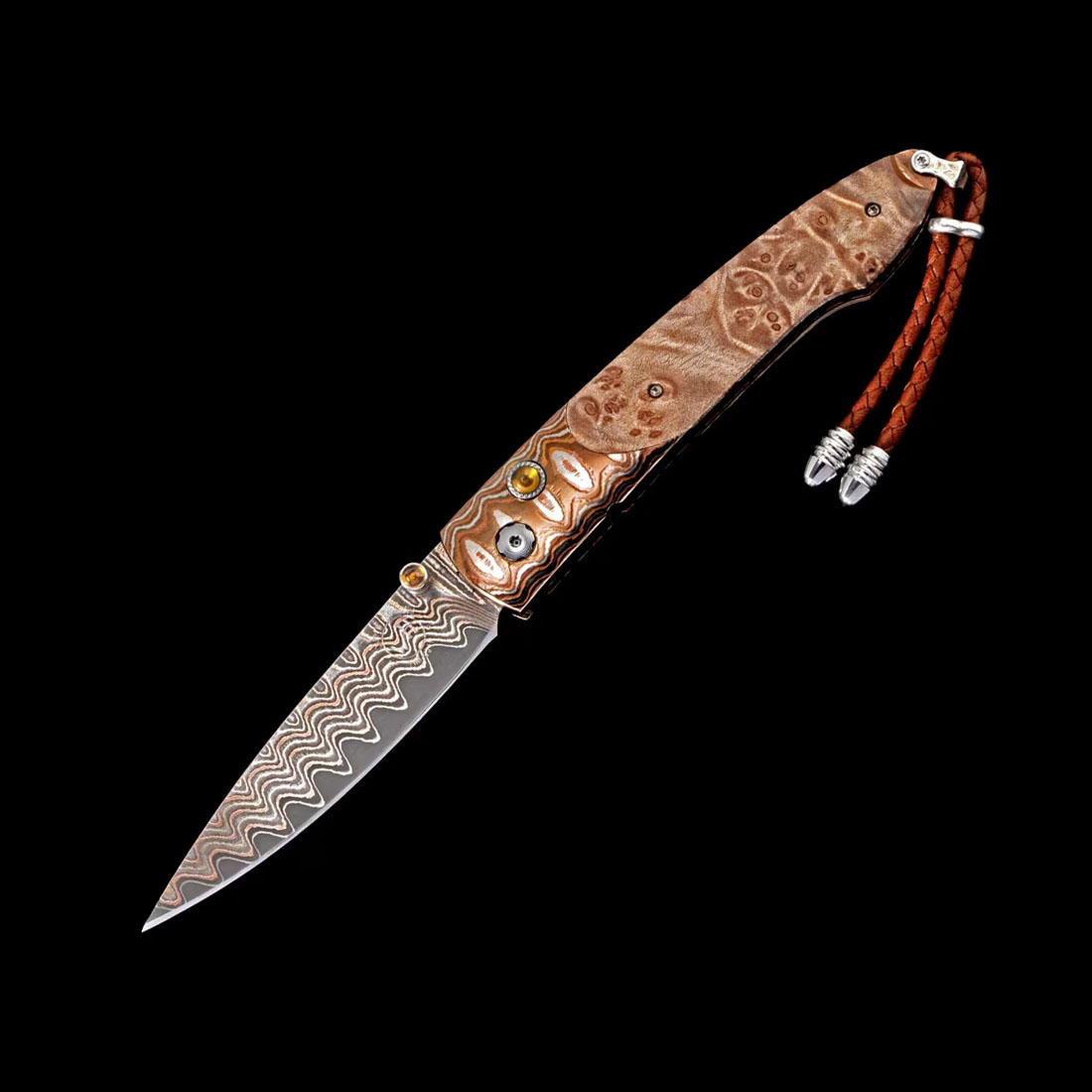 William Henry B10 BURL 威廉亨利折刀 8625
