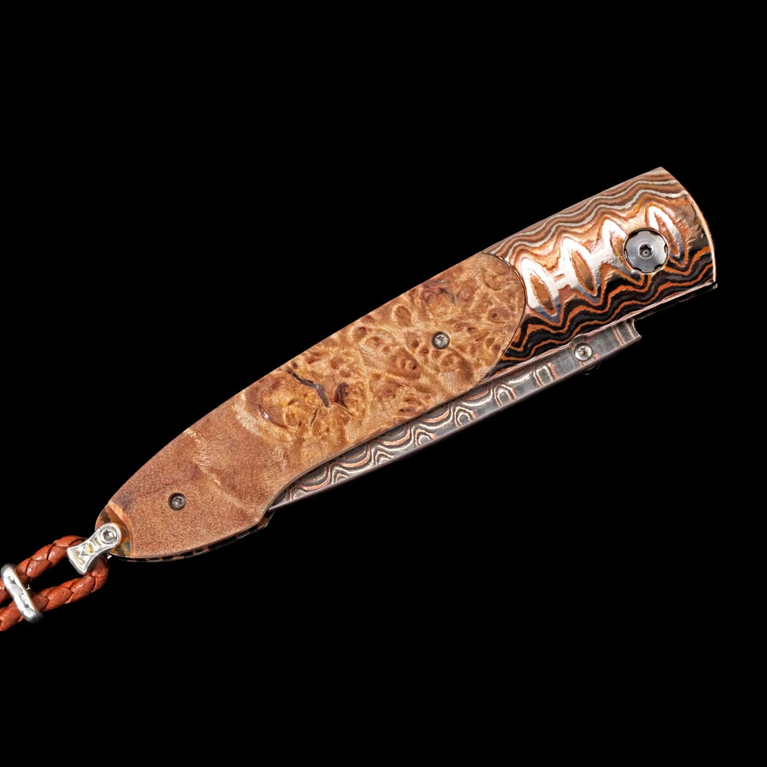 William Henry B10 BURL 威廉亨利折刀 8625