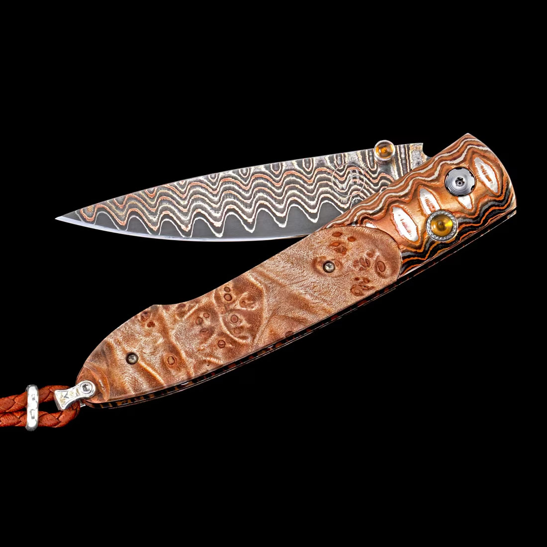 William Henry B10 BURL 威廉亨利折刀 8625