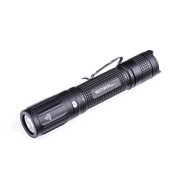 🤝NEXTORCH E51D 高亮直充EDC强光手电筒 2100流明 275米射程 含18650电池1节 298