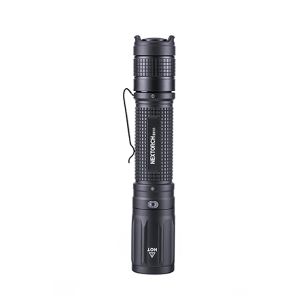 🤝NEXTORCH E51D 高亮直充EDC强光手电筒 2100流明 275米射程 含18650电池1节 298
