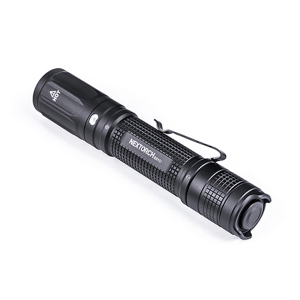 🤝NEXTORCH E51D 高亮直充EDC强光手电筒 2100流明 275米射程 含18650电池1节 298