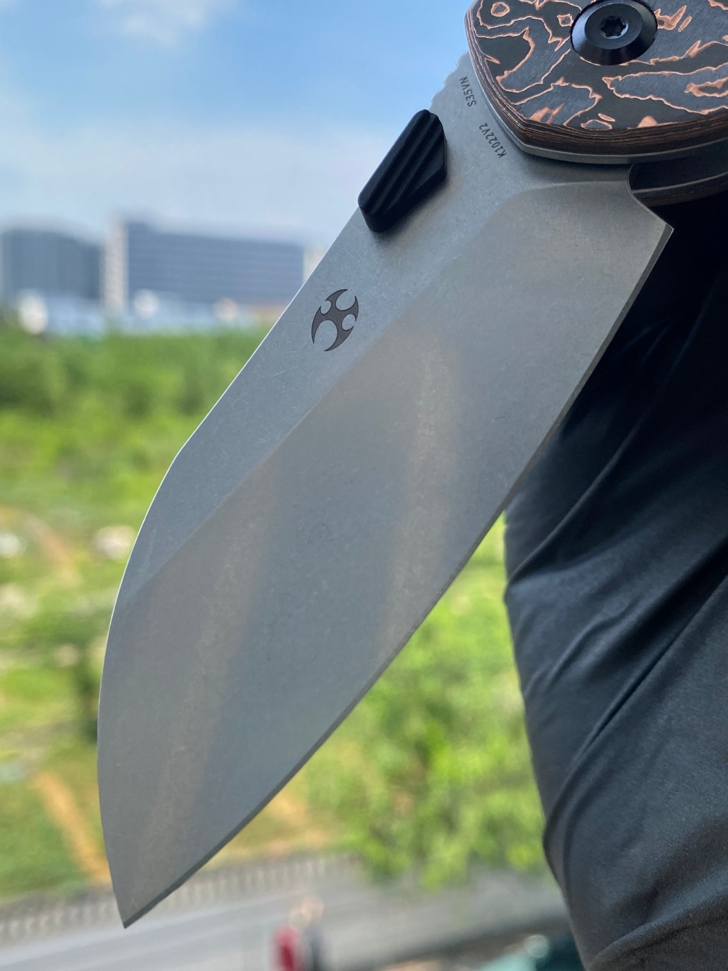 【售完】Kansept Model 6 S35VN钢 碳纤维柄 K1022V2 原价1050 测评价535