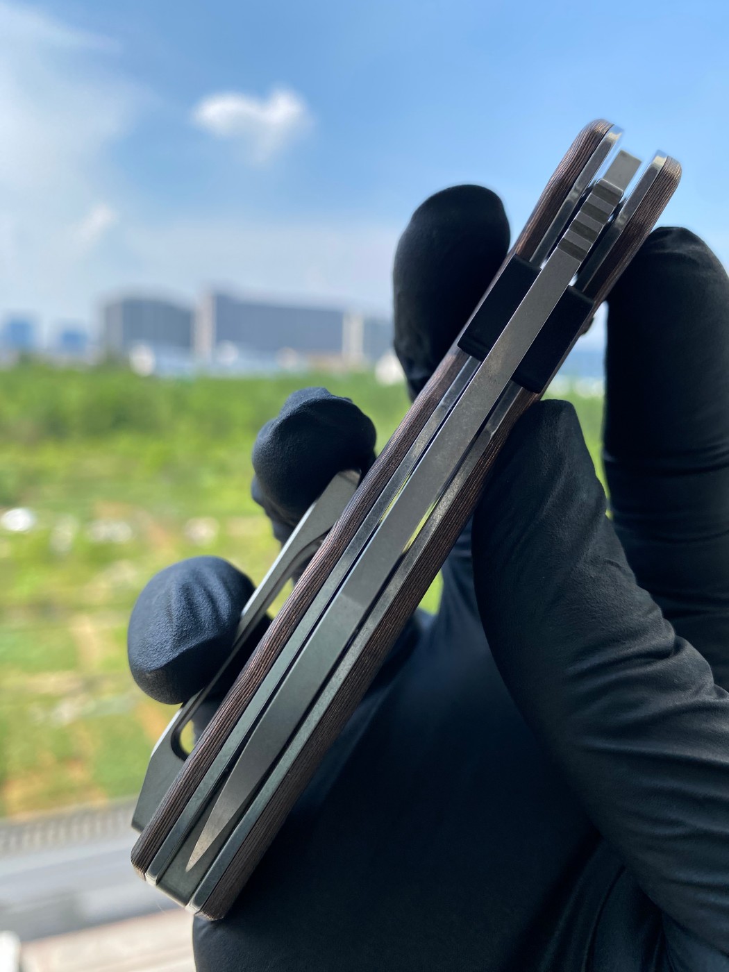 【售完】Kansept Model 6 S35VN钢 碳纤维柄 K1022V2 原价1050 测评价535
